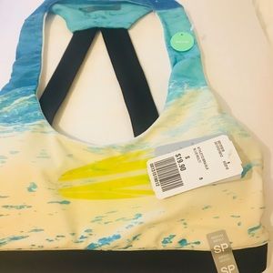 Forever 21 surf collection sports bra